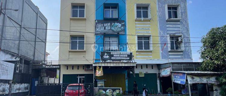 Dijual Ruko Jalan Sapta Marga Palembang 1