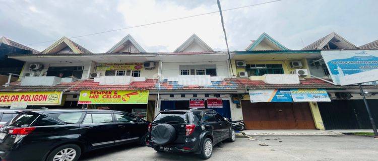 Dijual Ruko  di Jalan alamsyah ratu prawiranegara polygon, Ilir Barat I 1