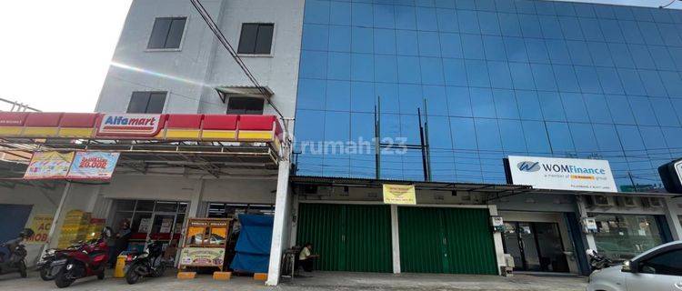 Disewakan 2 Unit Ruko Jalan Srijaya Negara Bukit Besar Palembang, Ilir Barat I 1