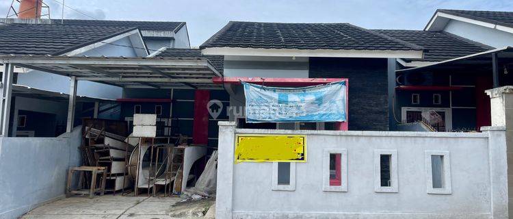 Dijual Rumah Jalan Sukabangun Palembang 1