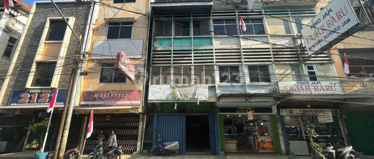 For Rent Shop House Jalan Rustam Effendi Pasar 16 Ilir Palembang 1