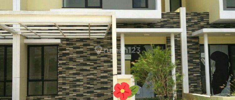 Di Jual Cepat Rumah 2 Lantai Cluster Arana Kota Harapan Indah Bekasi 1