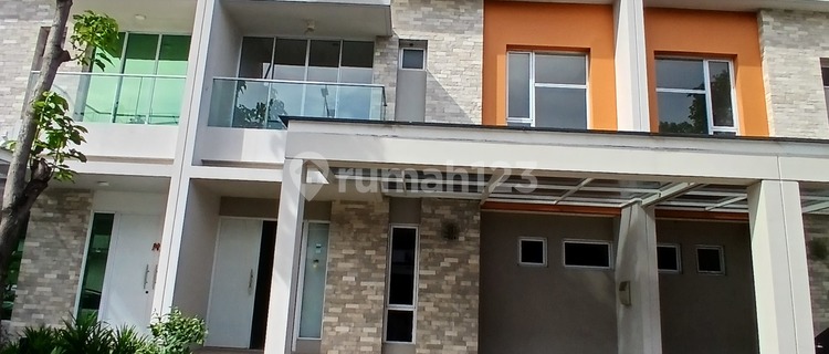 Di Sewakan Rumah Unit Baru 2 Lantai Kosongan Cluster Sedayu City Kelapa Gading 1