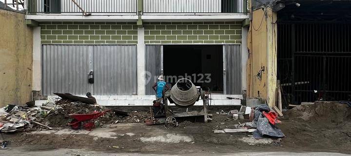 Di Jual Ruko Baru 3 Lantai Cimone Cibodas Tangerang Kota 1