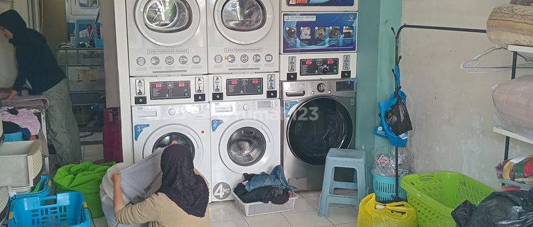 Take Over Cepat Laundy Produktif Di Jalan Utama Lokasi Strategis 1