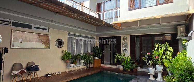 Sale rumah mewah 2lt ada pool kaw premium moh yamin renon jl8mtr 1