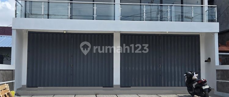 New 2-Story Shop House, Freshly Built, 191m2 Area, Veteran Grand City Center Denpasar, 12m Road Width. 1