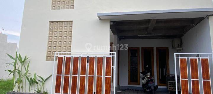 Buc Rumah View Sawah Stylish Nan Kokoh 2lt Spt Baru Antasura Denpasar 1