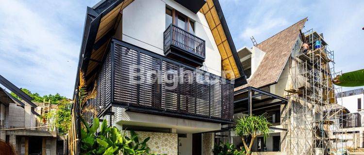 VILLA CANTIK BERGAYA MEDITERANIA MODERN DI PERERENAN CANGGU 1