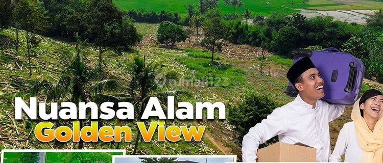 Tanah kavling villa keluarga view 7 pegunungan di Bogor 1