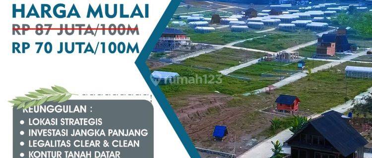 TANAH MURAH,VIEW PEGUNUNGAN LEGALITAS AMAN  1