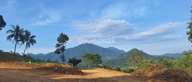 Tanah kavling siap bangun view pegunungan  1