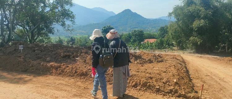 Tanah kavling murah lokasi strategis view pegunungan  1