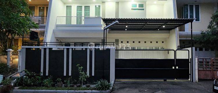 Dijual Cepat Rumah Mewah Siap Huni di Intercon Kebon Jeruk 1