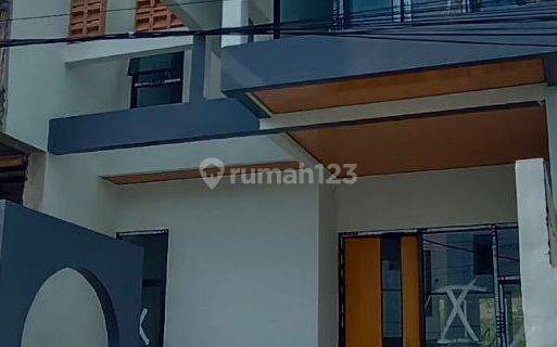 Rumah Sj Cibaligo Cihanjuang, Baru 2 Lantai Murah Dekat Kota Cimahi Utara, Bandung Barat Jual Dijual 1