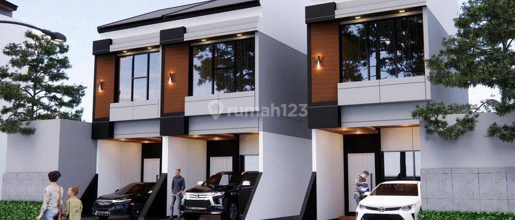 Rumah Jl. Kran, Kemayoran, Baru 2 Lantai Murah Jakpus Kota Jakarta Pusat KP Jual Dijual 1