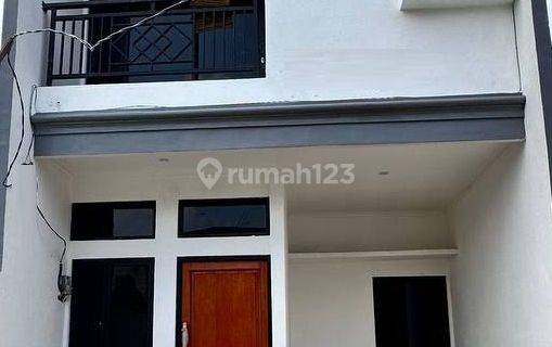 Rumah Kp Tanah Merdeka kampung Rambutan , Baru 2 Lantai Murah Jaktim Kota Jakarta Timur Jual Dijual 1