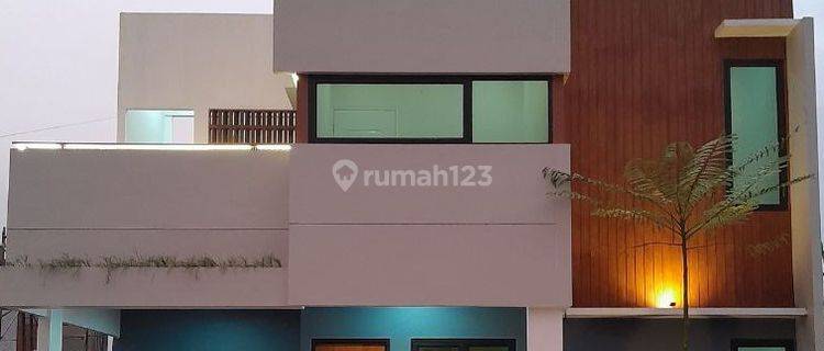 Rumah Vio. Pondok Petir, Baru 2 Lantai Mewah Harga Murah, Bojongsari Kota Depok pamulang Jual Dijual 1