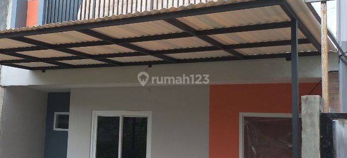 Rumah Laladon Indah Baru, 2 Lantai Harga Murah Minimalis Strategis di Ciomas Bogor Barat Jual Dijual 1