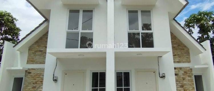 Rumah Ed Cikunir,baru 2 Lantai Mewah Harga Murah Minimalis Jakamulya Kota Bekasi Selatan Jual Dijual 1