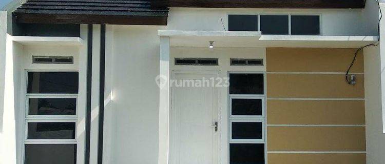 Rumah Abb Cikaret, Baru 2 1 Lantai, Cluster Harga Murah Mewah, New di Kota Bogor Selatan Jual Dijual 1