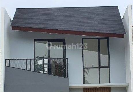 Rumah Hegarmanah Gunungbatu, Baru 2 Lantai Mewah Murah Minimalis Gunung Batu Bogor Barat Jual Dijual 1