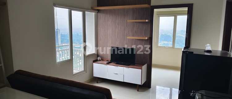 NEW FURNISHED!! Apartemen Galeri Ciumbuleuit 2, 2BR posisi hook 1