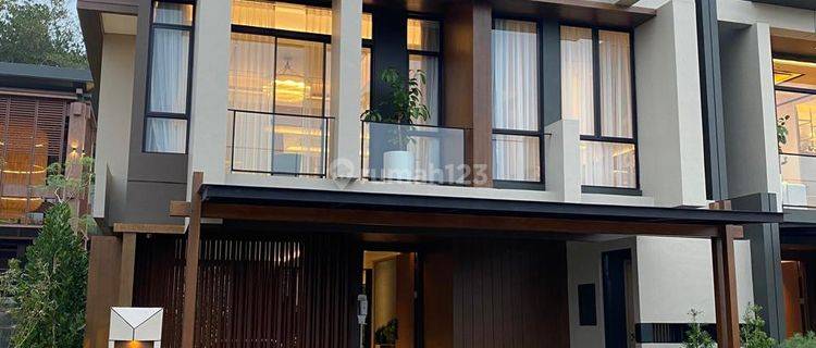 Rumah Mewah Hiera Wynyard tipe 8 di BSD Serpong  1