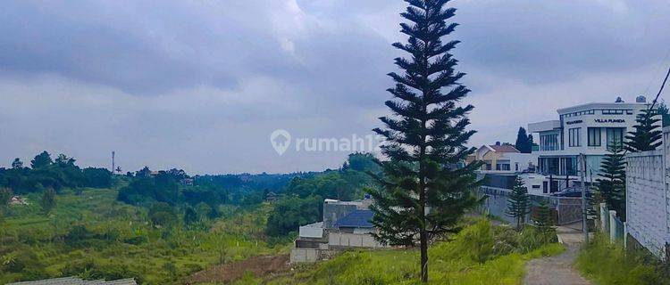 Tanah Cocok untuk vila Megamendung Bogor Luas 500 m² SHM 1