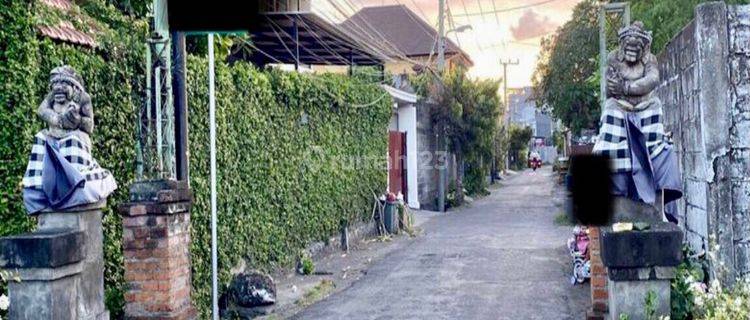 ID:F-653 Land for Sale 1 Are Sidakarya Denpasar Bali Near Sanur 1