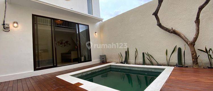 ID:F-679 Disewakan Villa Renon Denpasar Bali Dekat Panjer Sanur  1