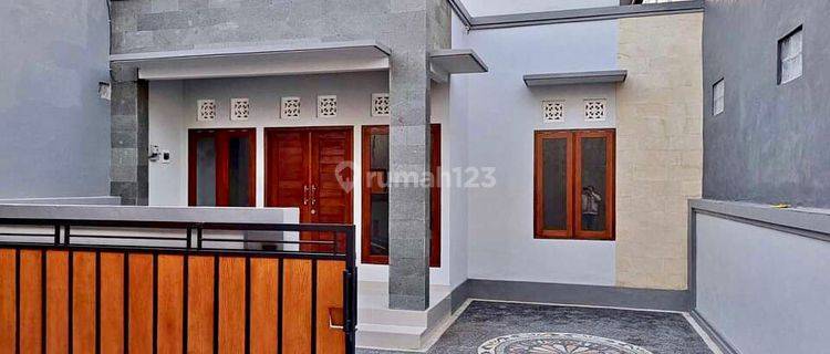 ID:F-693 Cheap House for Sale in Pemogan Denpasar Bali Near Sanur 1