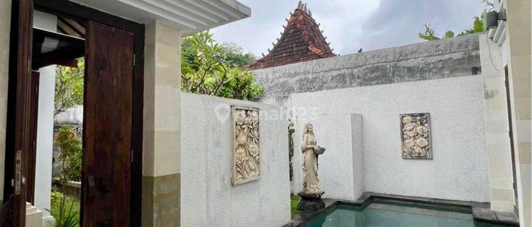 ID:F-695 Disewakan Villa Pemogan Denpasar Bali Dekat Sesetan 1