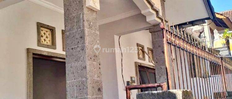 ID:F-725 Dijual Rumah Ubung Denpasar Bali Dekat Sempidi 1