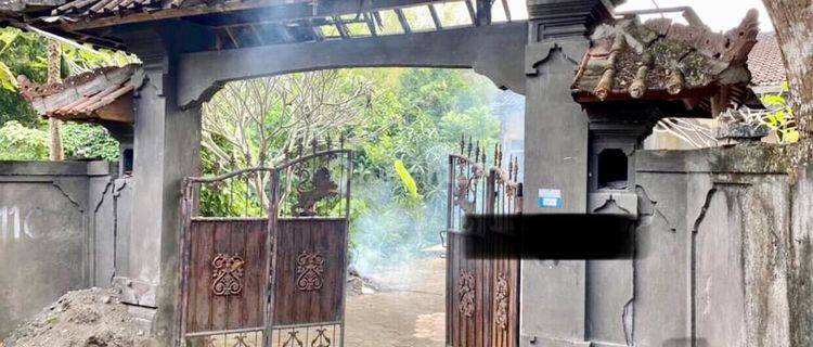 ID:F-730 Dijual Rumah Ubung Denpasar Dekat Gatsu Kerobokan  1