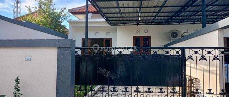 Id:F-783 For Rent Dangin Puri House North Denpasar Bali 1