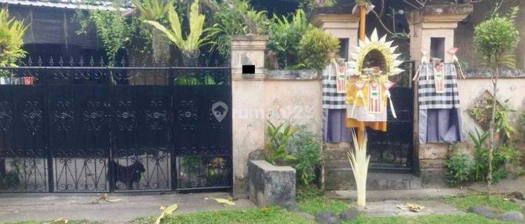 Id:F-872 Dijual Rumah Blahbatuh Gianyar Bali Dekat Pering Ubud 1