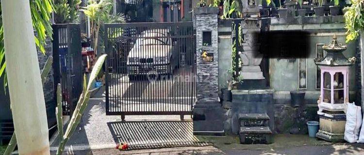 Id:F-797 Dijual Rumah Ubung Denpasar Utara Bali Dekat Sempidi  1