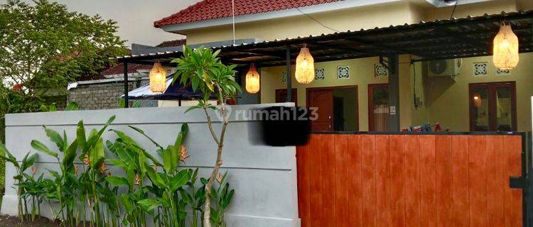 Id:e-21 Dijual Rumah Murah Tabanan Kota Bali Dekat Tanah Lot 1