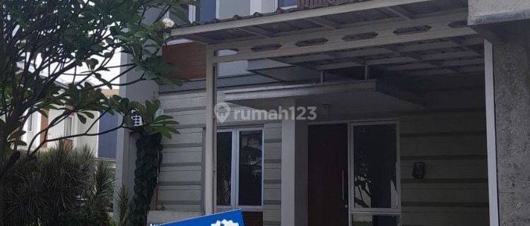 Rumah bagus dan murah siap huni di kota wisata 1