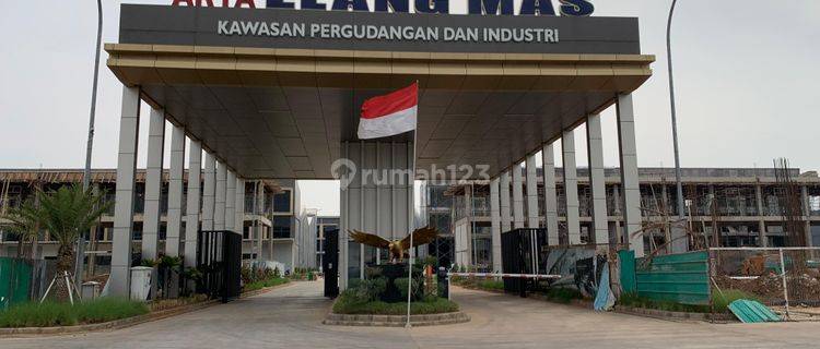 Gudang 3 Lantai 3 In 1 Pergudangan Industri Arya Elang Mas, Tangerang Siap Huni 1