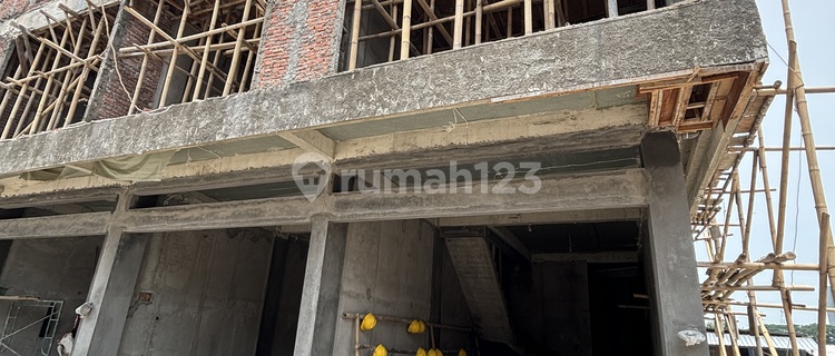 For Sale New 3.5-Story Shophouse Attached to PIK in Vikamas with SHM. Unfurnished, Suitable for Business & Residential Use. Bank. Office. Mini Market. Come Survey!! 1