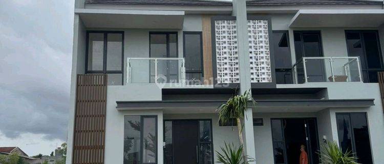 Rumah Baru 2 Lt Di Penta Garden Joglo, Lt 90 M2 Lb 80 M2 Unfurnished Letaknya Strategis, Siap Huni!! 1