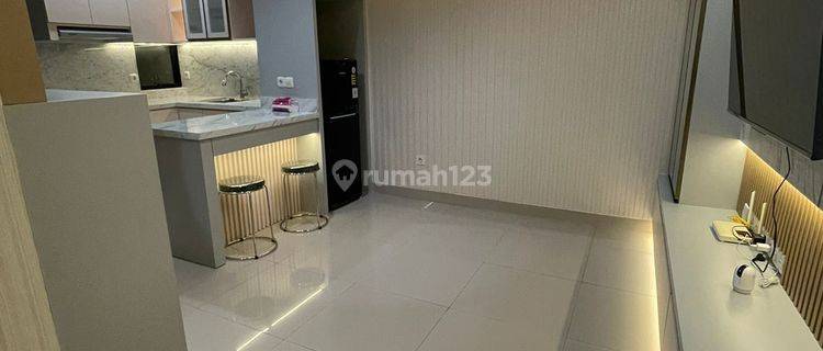 Rumah di Lantai 1 Green Royal Condo House Type 2 Br Full Furnished 5 x 10 M2   1