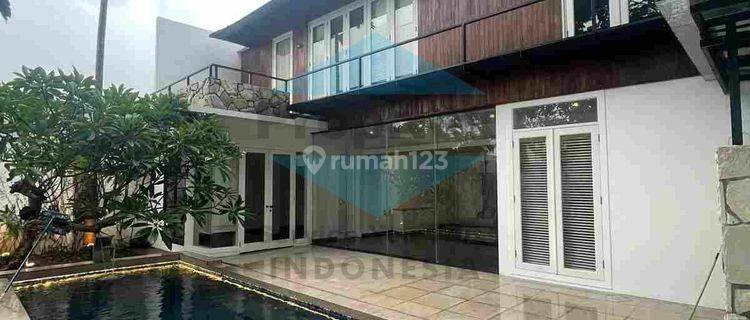 Disewakan rumah baru renovasi ISEN 1