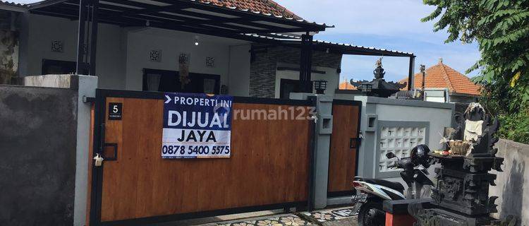 Rumah Siap Huni Lokasi Tenang Dekat Kota Singaraja Bali 1