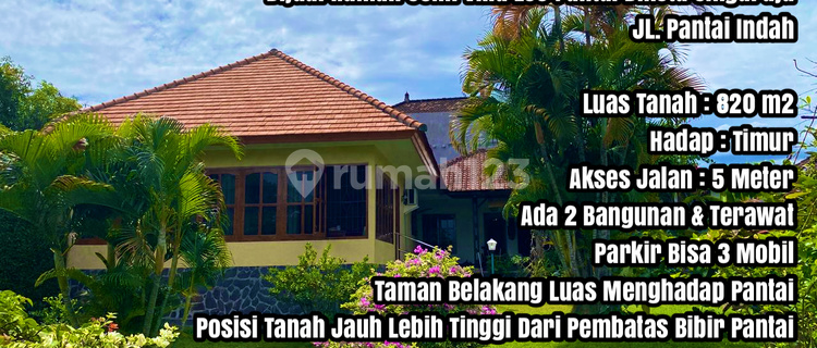 Rumah Semi Villa Los Pantai Dikota Singaraja di Bali 1