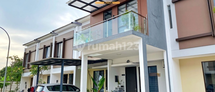 Nice House with SHM, 2 Floors, South-Facing, Location Inside a Cluster 1