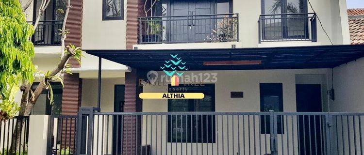 Rumah Siap Huni 2 Lantai Dalam Cluster Dekat Bintaro Loop 1