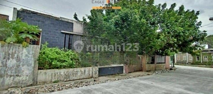 Rumah Lama Posisi Hook Hitung Tanah Dekat Tol Jatikarya Cibubur 1